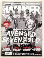 METAL HAMMER Magazine Avenged Sevenfold Life Is But A Dream 2023 Issue 375