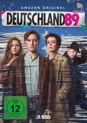 Deutschland 89 (2020)[3 DVD's/Neu/OVP] Spionagedrama mit spektakulärer Action - Bild 1 von 3