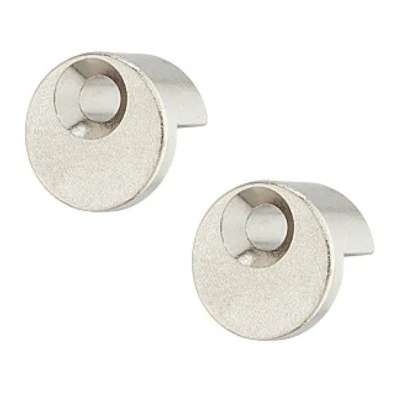 Häfele Soporte Espejo Con Goma Montaje Espejo H9587 Soportes de Espejo - Imagen 1 de 4