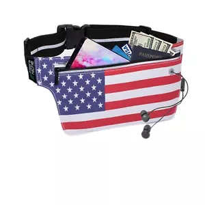 Fitter's Niche UltraSlim Fanny Vita Pack Uomo Donna - Borsa Impermeabile, - Foto 1 di 8