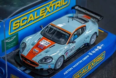 ASTON MARTIN DBR9 GULF Le Mans No.007  1:32 (C2960) Nascar Model car Rare - Image 1 of 4