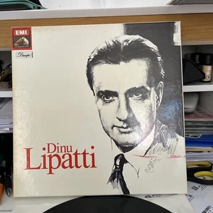 DINU LIPATTI 7 LP BOX BACH-SCHUMANN-CHOPIN-RAVEL 2422f - Imagen 1 de 4