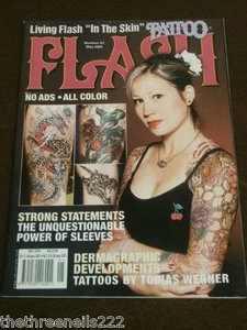 TATTOO FLASH # 63 - POWER OF SLEEVES - MAY 2004 - Imagen 1 de 1