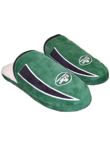 Mens NFL New York Jets Logo Slides/Slippers Shoe Size 10 Cover