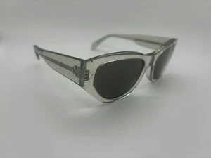NEW Celine CL40219I 93N Green Cat Eye Sunglasses 54-18-135mm Comes w/ Full Set - Picture 1 of 6