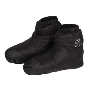 Waterproof Down Slipper Boots Lightweight Down Socks Stuffed Booties Down A7B4 - Picture 1 of 12