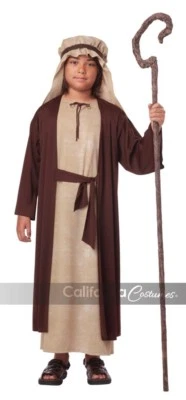 Disfraz California San José Religioso Bíblico Figura Niño Disfraz 00439 Foto 1 de 3