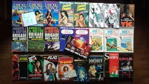 lot de 25 livres policiers, 14 séries différentes,G. de Villiers ,plon.. (lot61) - Picture 1 of 3