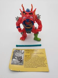 1992 Hothead Playmates Ninja Turtles TMNT Dragon Actionfigur Mirage Studios - Bild 1 von 16