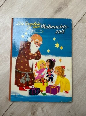 Felicitas Kuhn: Die Engelein zur Weihnachtszeit (Pestalozzi) Buch Kinder vintage - Bild 1 von 3