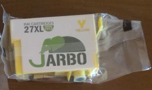 Epson 27XL Giallo Yellow Sveglia WorkForce cartuccia compatibile JARBO T2714 - Afbeelding 1 van 3