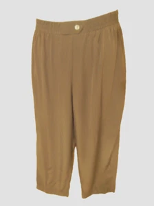 Petite Large Maggie süße Hose grau Anzughose Hose kurz 24" Schrittlänge PL EUC - Bild 1 von 4