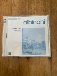 RARE ALBINONI 12 CONCERTOS OP.9 SCIMONE CD MUSIC LIKE NEW CLASSICAL 2 X CDS - Picture 1 of 2