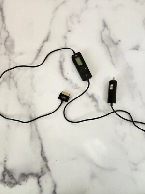 Griffin conector negro para coche a dispositivo de música ipod Foto 1 de 4