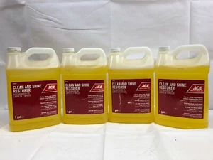 Ace 1594571 Clean and Shine Restorer No strip-1 gal Bottle-CASE OF 4 BOTTLES - Picture 1 of 4