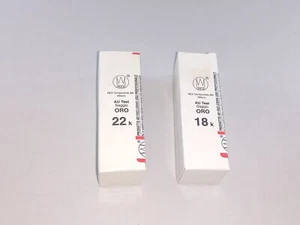 Test oro 18 e 22 carati - Imagen 1 de 2