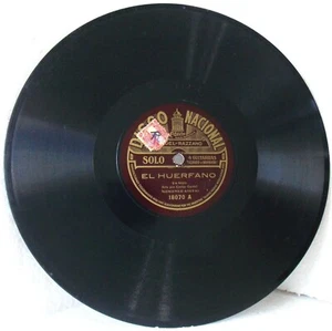 GUITARRA TANGO CARLOS GARDEL Odeón 18070 El Huerfano - La Chacarera 1923 78 rpm - Imagen 1 de 2