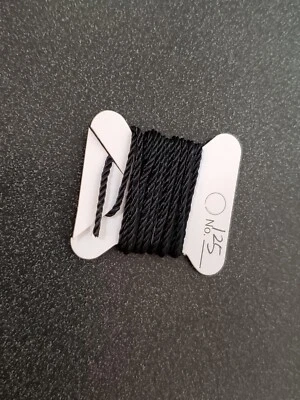 Lego Repuesto Cuerda Mediana Cable Negro 125cm x77cc125 Aparejo de Barco Foto 1 de 2