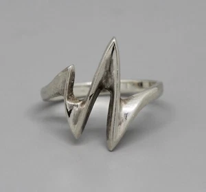 Anillo de diseño - Plata 925 - UBS - Talla 56 - Imagen 1 de 3