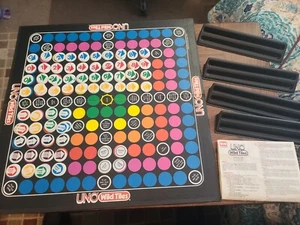 UNO Wild Tiles 1983 Complete Strategy Board Game International Games Pre-owned - Picture 1 of 6