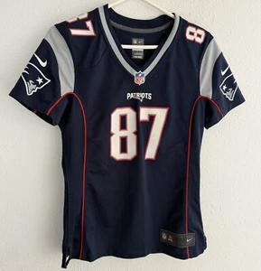 Nike On Field NFL New England Patriots Rob Gronkowski #87 Jersey - Women Medium - Picture 1 of 6