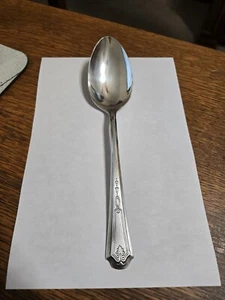Cuchara de plata vintage Fuller A.1 - Imagen 1 de 3