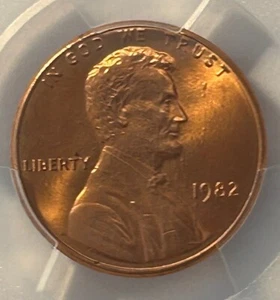 1982 Lincoln Zinc Small Date MS67RD - Picture 1 of 2