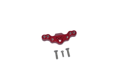 TEAM LOSI MINI-T 2.0 GPM FRONT RED ALUMINUM STABILIZING MOUNT LM054SM-R - Image 1 of 4