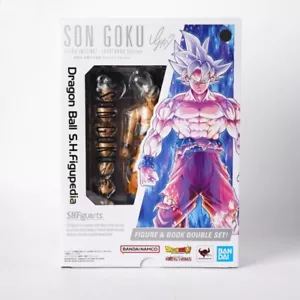 Figura de acción Dragon Ball S.H.Figuarts Son Goku Ultra Instinct Toyotaro edición - Imagen 1 de 24