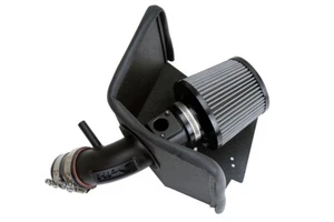 HPS Black Shortram Air Intake Kit with Heat Shield Short Cool Ram 827-619WB - Picture 1 of 6