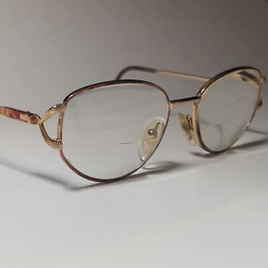 BerDel Sferoflex Sloan Tortoise Gold Eyeglasses Frames Only 130 Italy Firestorm - Picture 1 of 18
