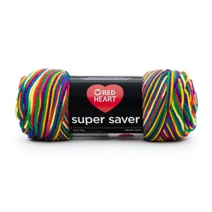 Coats Yarn E300-950 Red Heart Super Saver Yarn-Mexicana (3Pk) - Picture 1 of 1