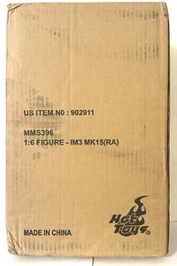 HOT TOYS IRON MAN MK XV 15 Sneaky EXCLUSIVE Retro Armor Version MMS396 SEALED US - Picture 1 of 7
