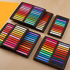  Pastell Artists weiches Pastellstick-Set 48 Farben für Kunstzeichnung G4U5