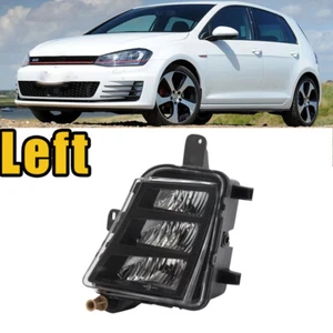 Left  LED Front Fog Light Fog Lamp For Golf 7 A7 MK7 GTI GTD 2013-2017 5G0941699 - Picture 1 of 13