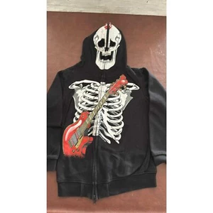 fsd Four season design Medium Hoodie Skeleton Kids - Picture 1 of 5
