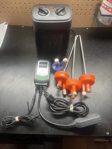 BEER BREWING: Inkbird Temperature Controller w/ Thermowells & Space Heater - Picture 1 of 1