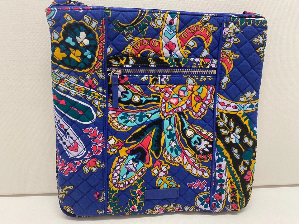 NWT Vera Bradley Iconic Hipster Crossbody Bag in Romantic Paisley - Image 1 of 1