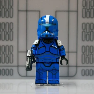 Republic Clone Commando Blue Squad Trooper - Clone Army Customs - Picture 1 of 4