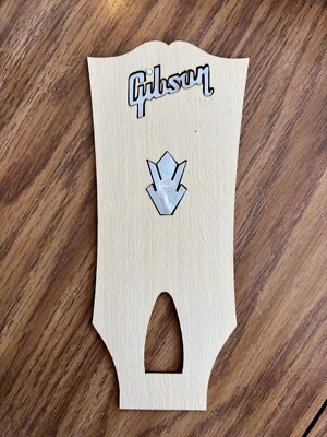 Holly Headstock Veneer Overlay (1958/1959 ES335 With MOP and Crown) - Image 1 of 2