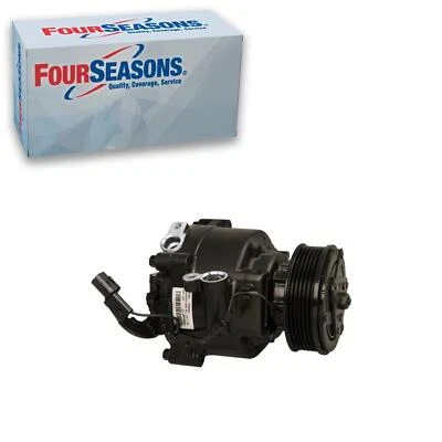 Compresor de aire acondicionado 4 estaciones para Mitsubishi Outlander 2009-2020 2,4 L L4 Foto 1 de 4