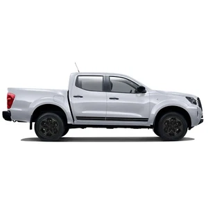 Double lower belt stripes graphics stickers decal compatible with Nissan Navara - Picture 1 of 3