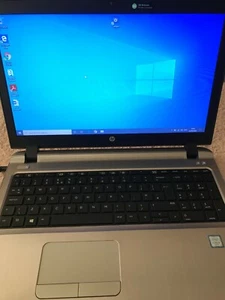 15.6" HP ProBook 450 G2: *Intel i3-5010U 2.1GHz *120 SSD *6GB *Win10 *Office2019 - Picture 1 of 12