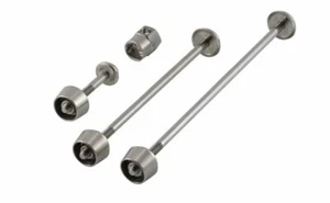 Pitlock 3 Stück Diebstahlsicherung Spießsicherung Vorder-/Hinterrad & Sitzstift Set - Bild 1 von 3