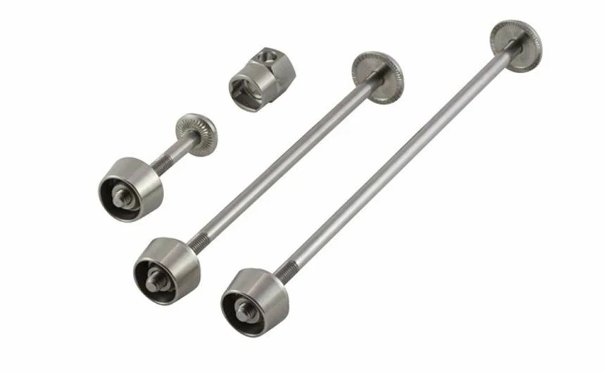 Pitlock 3 Stück Diebstahlsicherung Spießsicherung Vorder-/Hinterrad & Sitzstift Set - Bild 1 von 3