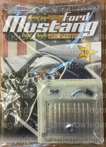 DEAGOSTINI BUILD YOUR OWN FORD MUSTANG 1967 SHELBY GT-500 - ISSUE 19 - NEW - Picture 1 of 1