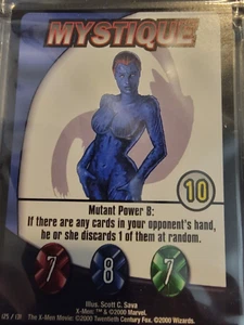 Cartas coleccionables Mystique # 125/131 Promo X-Men TCG WOTC raras 2000 XMEN - Imagen 1 de 1