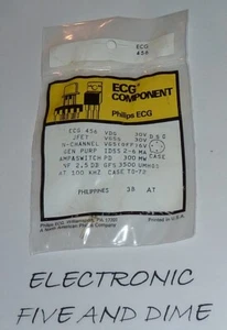 ECG456 JFET-N-CH GEN AMP/SW 1 - Picture 1 of 1
