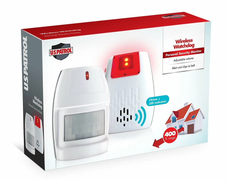 U.S. Patrol Wireless Watchdog Personal Security Monitor - Image 1 of 1