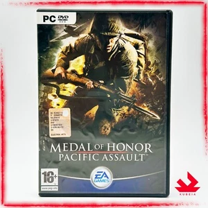 MEDAL OF HONOR PACIFIC ASSAULT - ITALIENISCH - PC COMPUTER - FPS INTENSIVER KRIEG - Bild 1 von 20